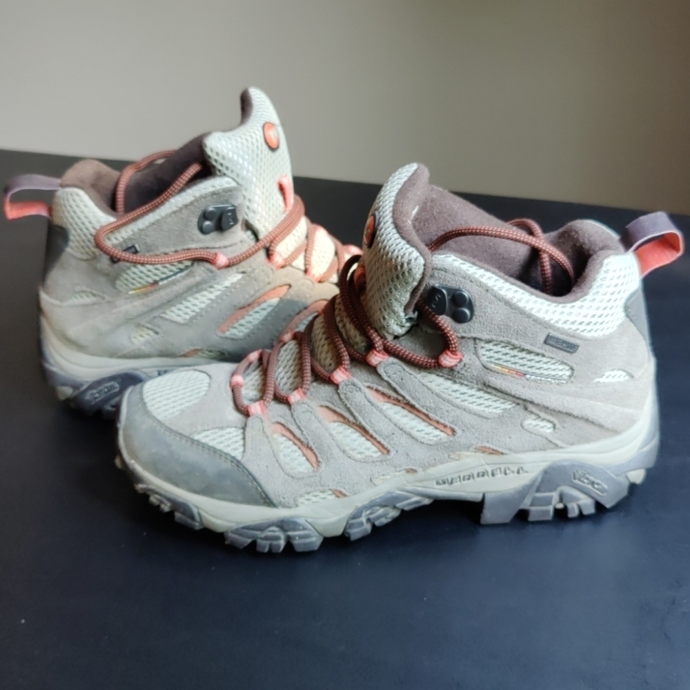 Merrell Moab Mid Waterproof Hiking Boot Women